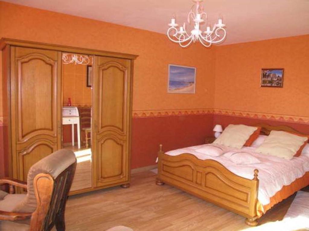 L'Eclipse Bed & Breakfast Saint-Nicolas-des-Motets Room photo